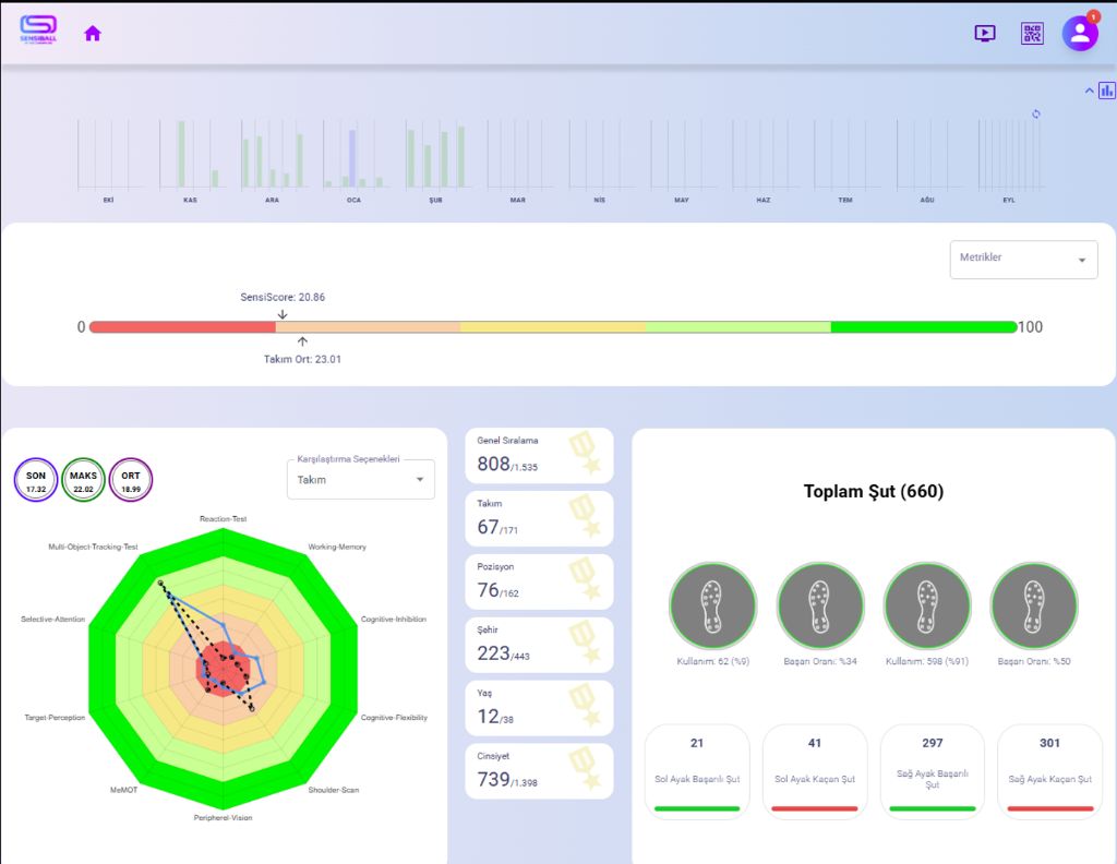 Gelişmiş Performans Analizi Görseli